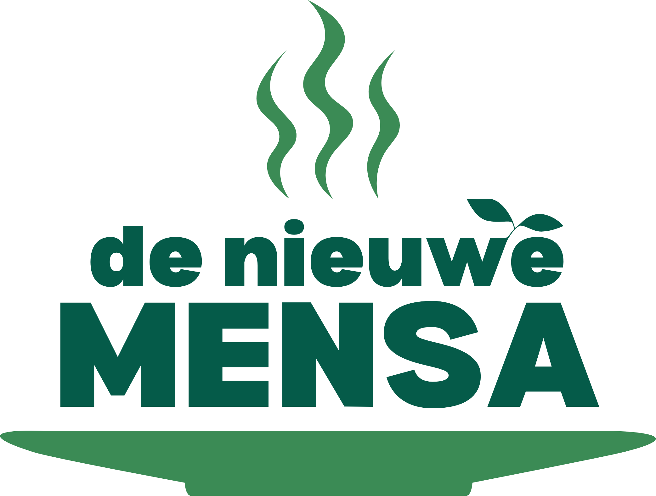 De Nieuwe Mensa logo