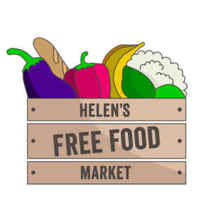 Helen's Free Food Market logo
