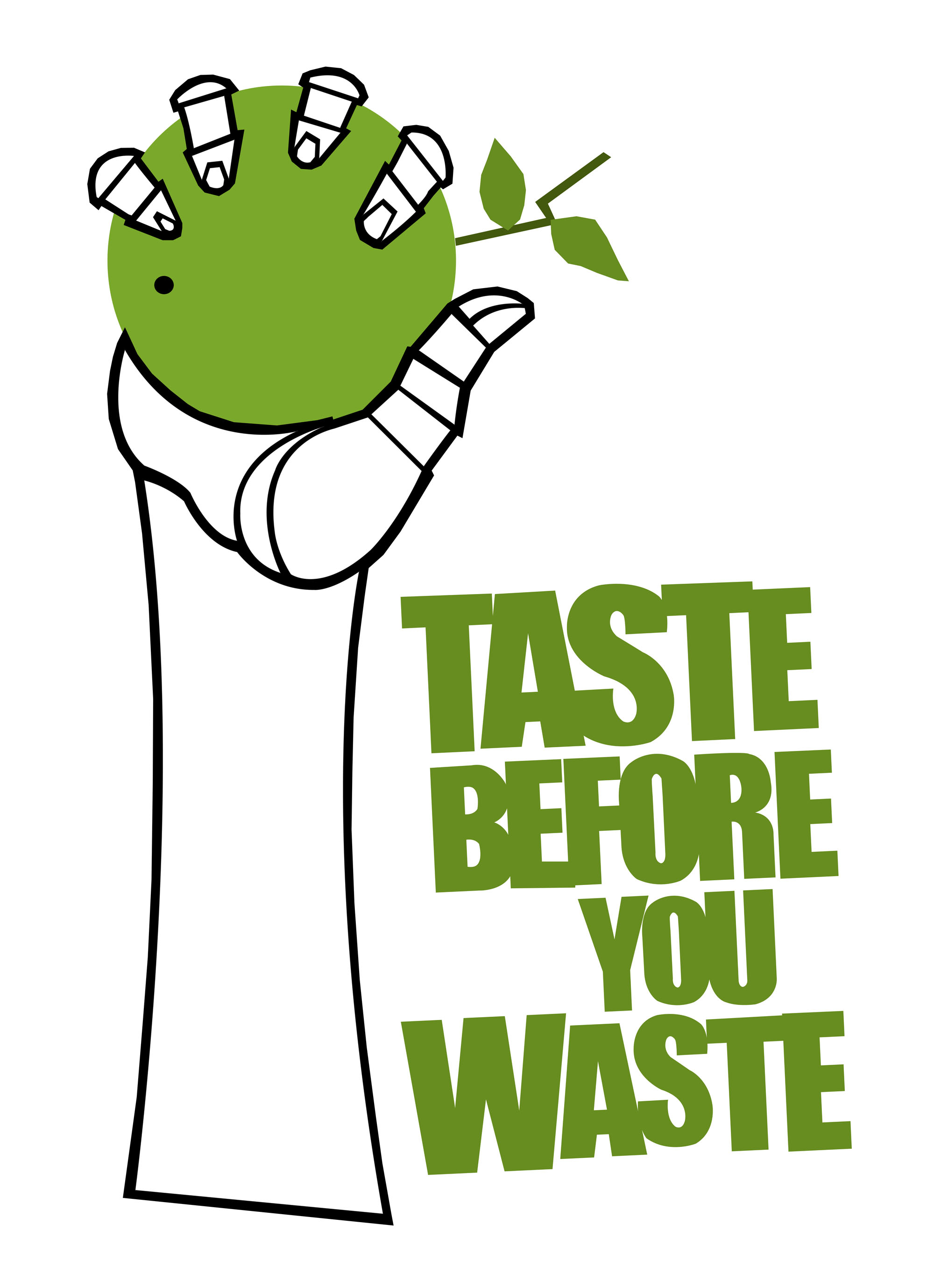 Taste Before You Waste